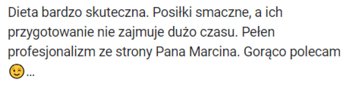 Oceny i opinie dietetyka