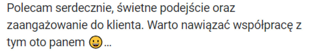 Oceny i opinie dietetyka