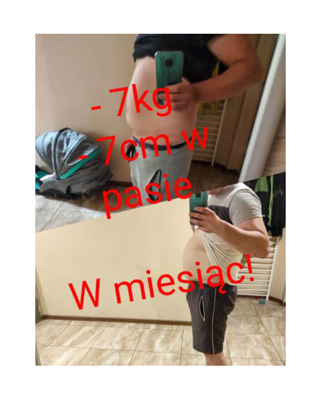 Przemiany podopiecznych dietetyka